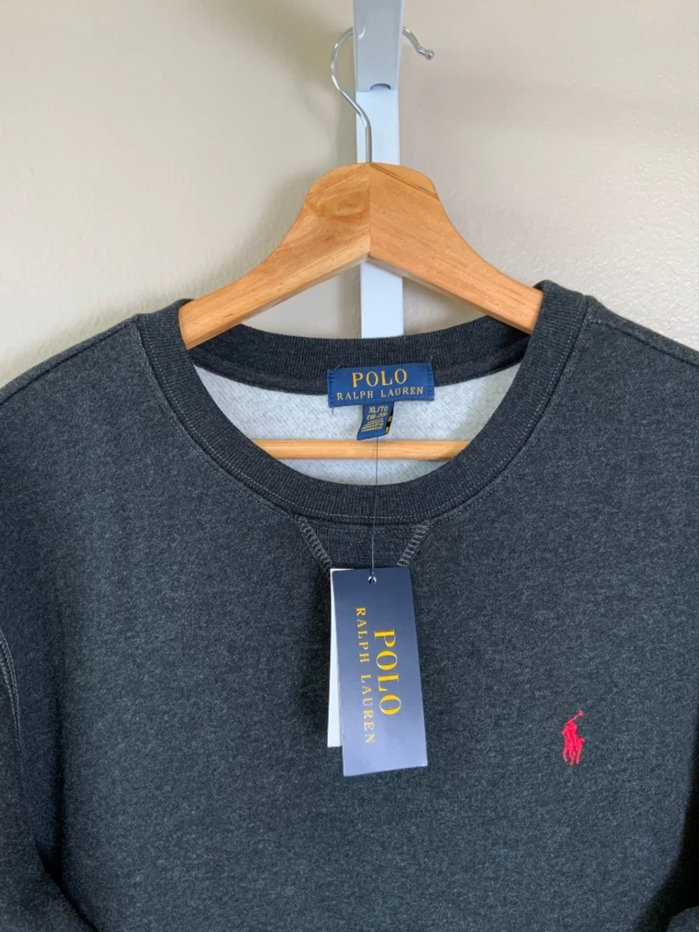 POLO Ralph Lauren Fleece Crewneck Sweatshirt